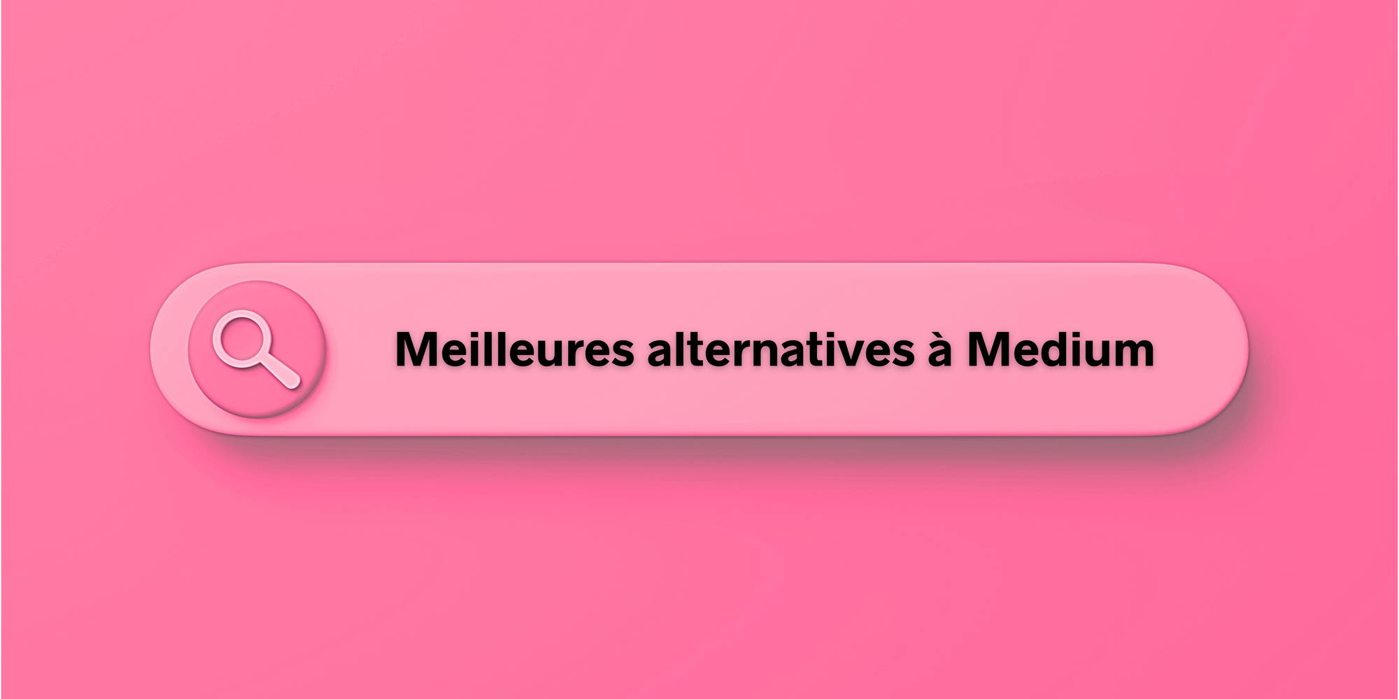 Meilleures alternatives à Medium [2024]