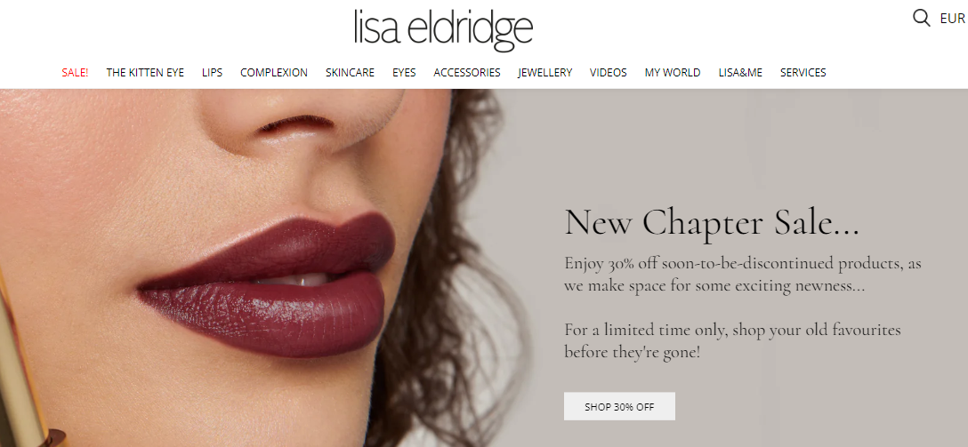 Lisa Eldridge