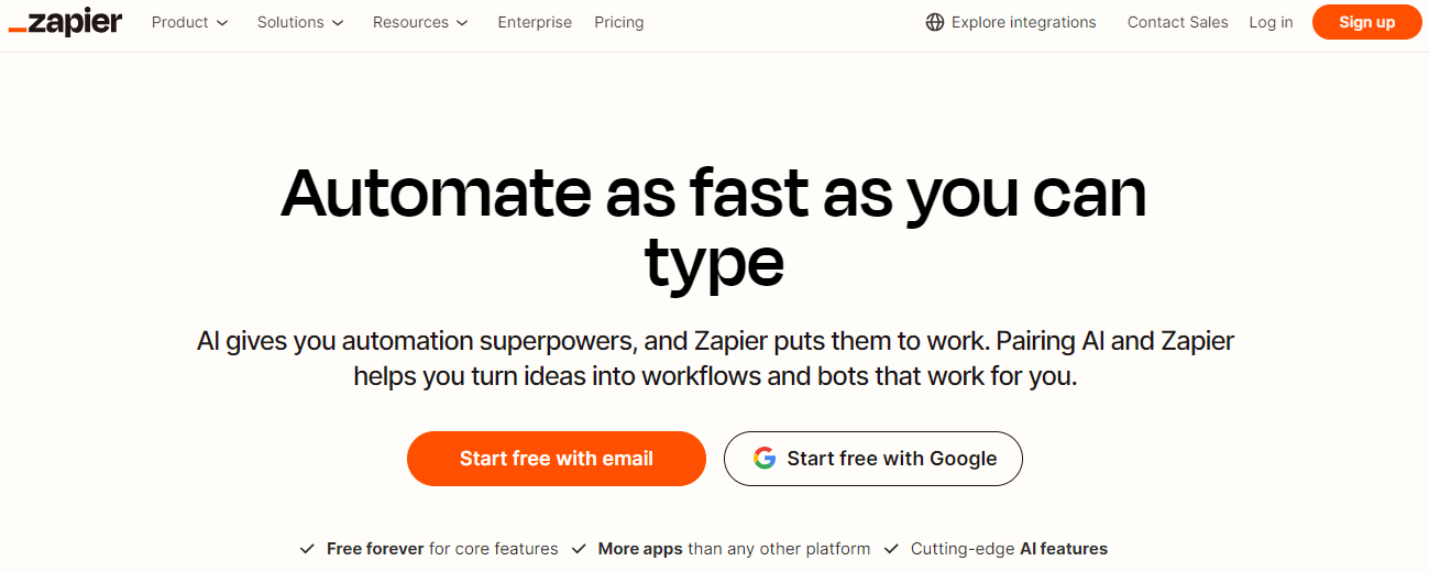 Zapier