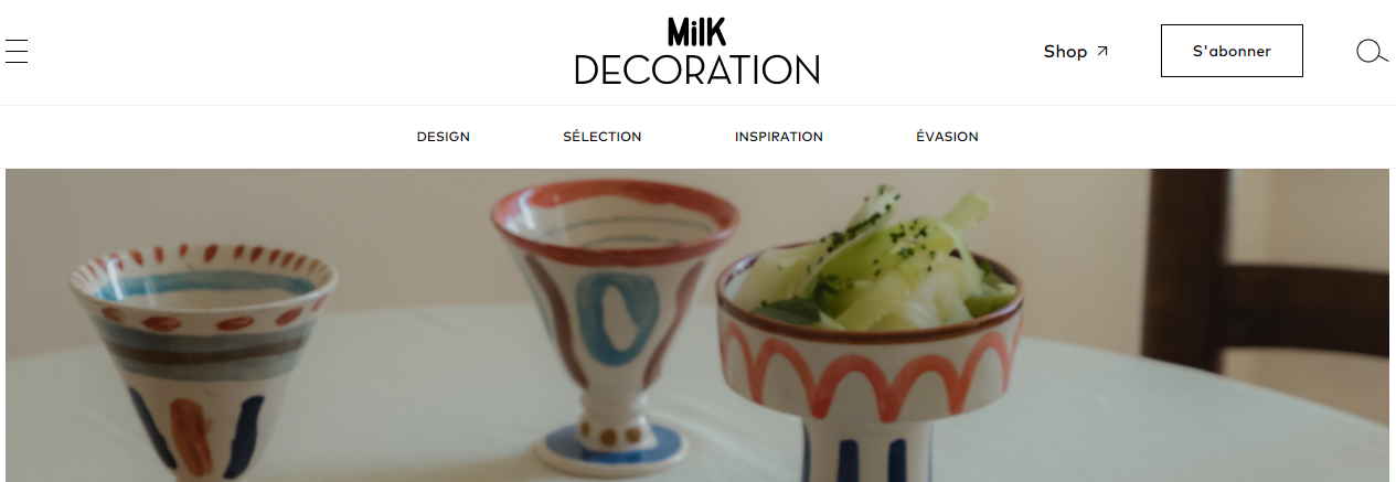 Milk Decoration