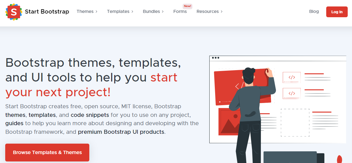 Start Bootstrap