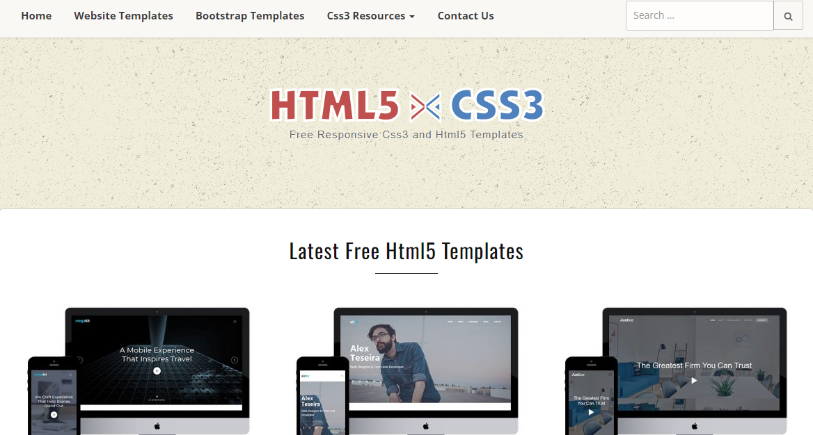 HTML5xCSS3