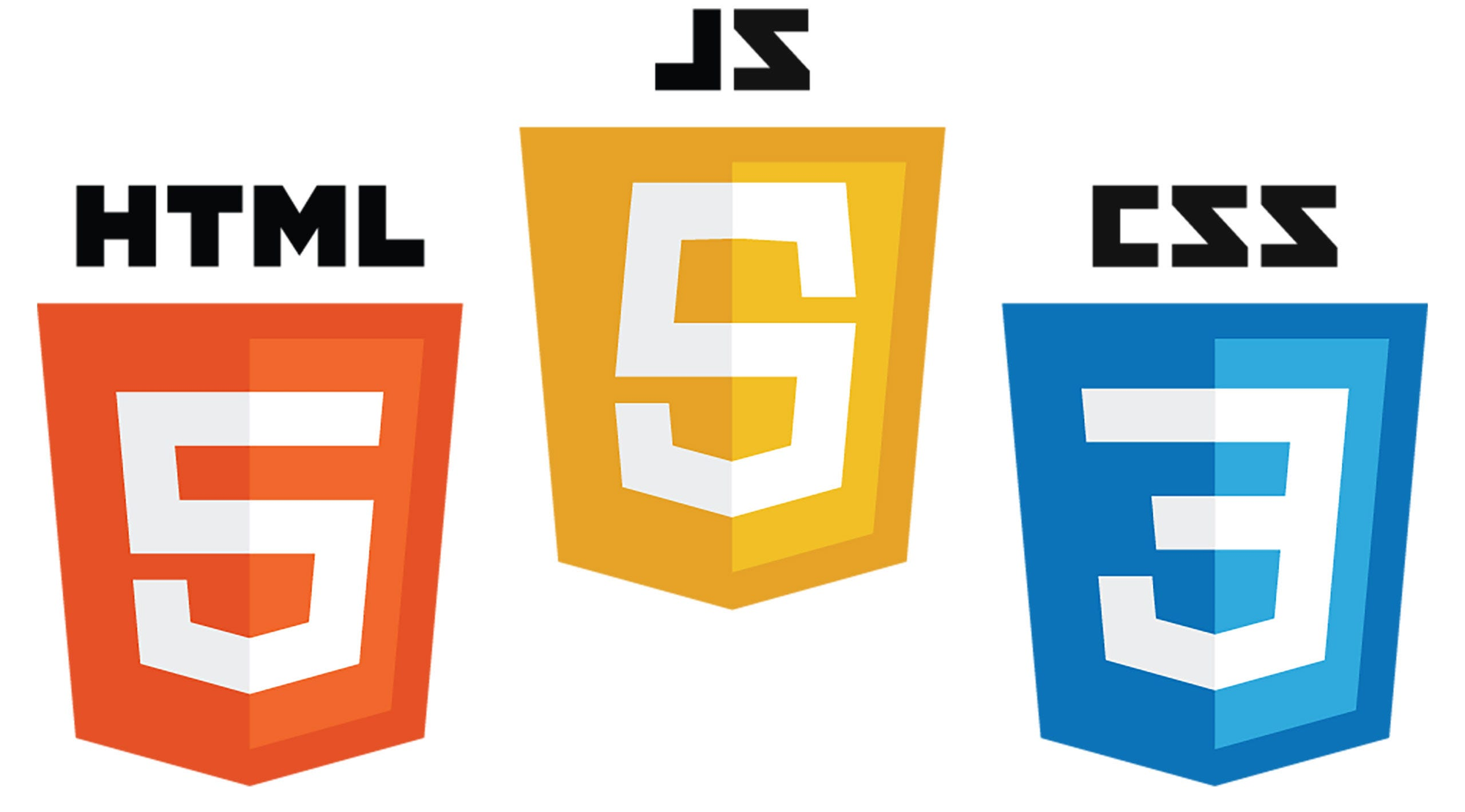 image montrant les logos de HTML5