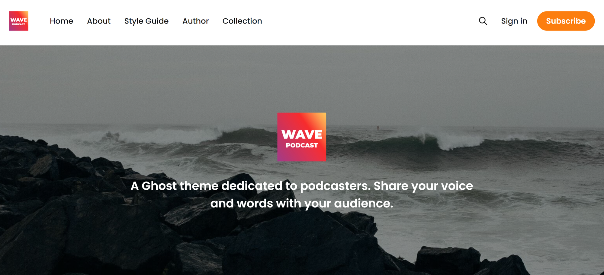 Theme Wave