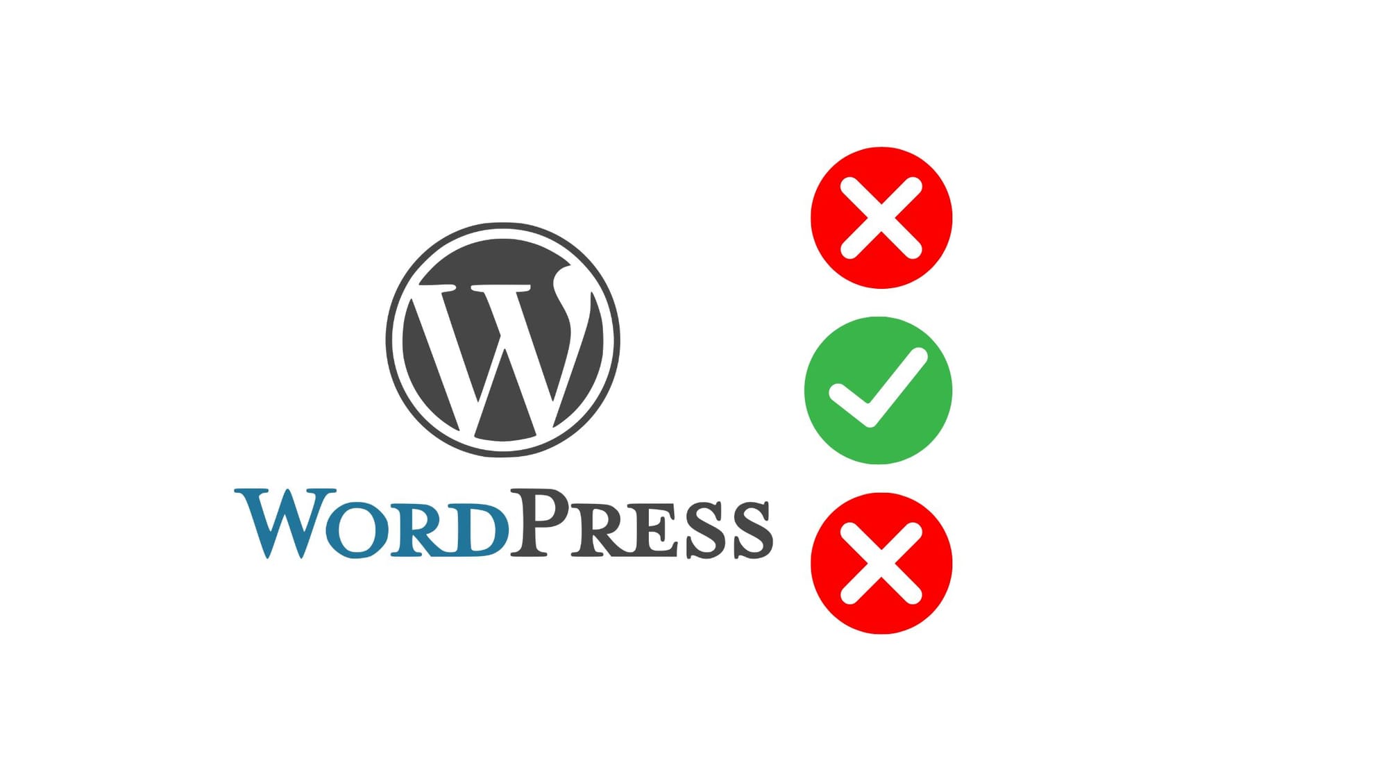 Pourquoi WordPress n’est pas toujours le meilleur choix ?