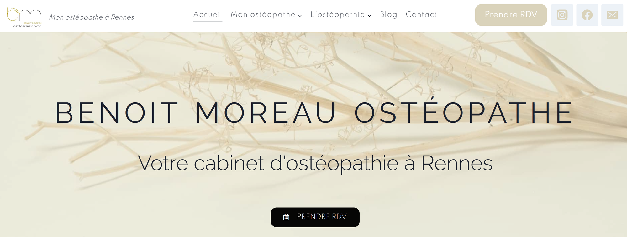 Cabinet d’ostéopathie à Rennes