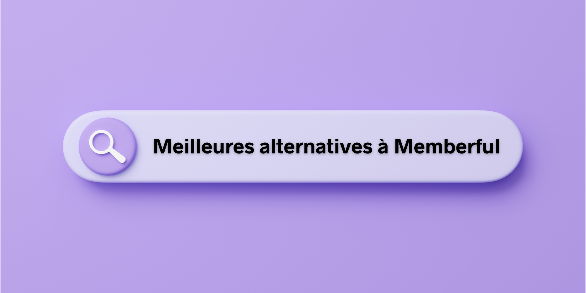 Meilleures alternatives à Memberful