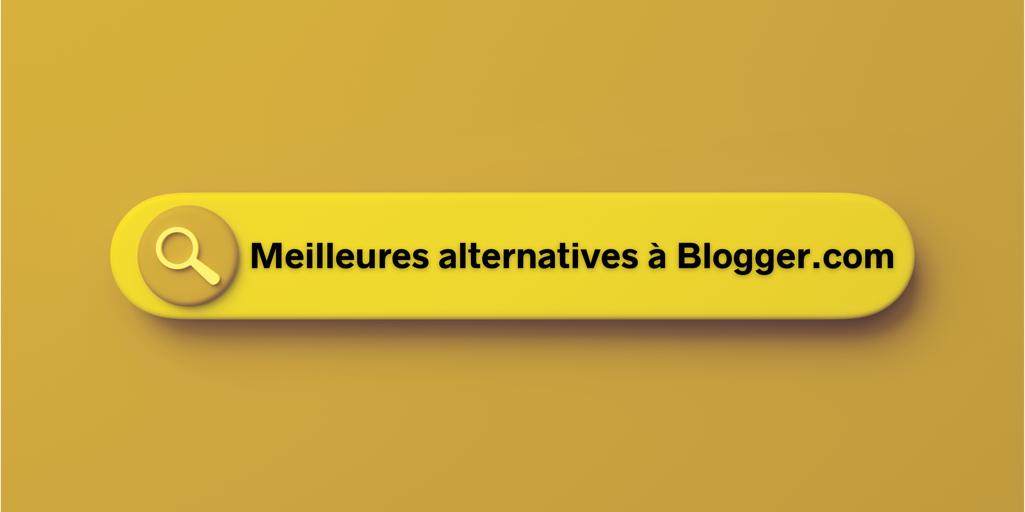 Meilleures alternatives à Blogger.com
