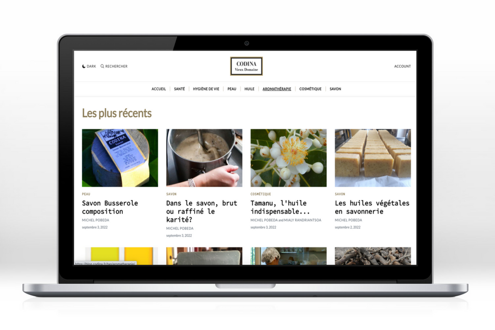 Le blog de Codina
