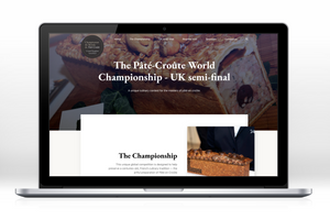 Site web pour Le Championnat Mondial du Pâté-Croûte - Demi-finale britannique patecrouteuk.co.uk
