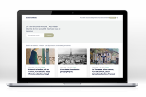 Autonomie numérique et design personnalisé : L'approche de notre agence web Illustrée par le site de Valeriemella.com