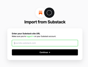Migrer de Substack vers Ghost CMS