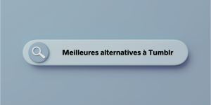 Meilleurs Alternative à Tumblr