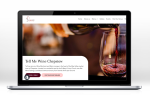 Refonte du site e-commerce TellMeWine.co.uk