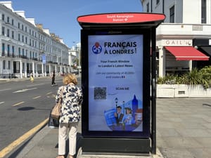 Publicité dans les Transports au Royaume-Uni